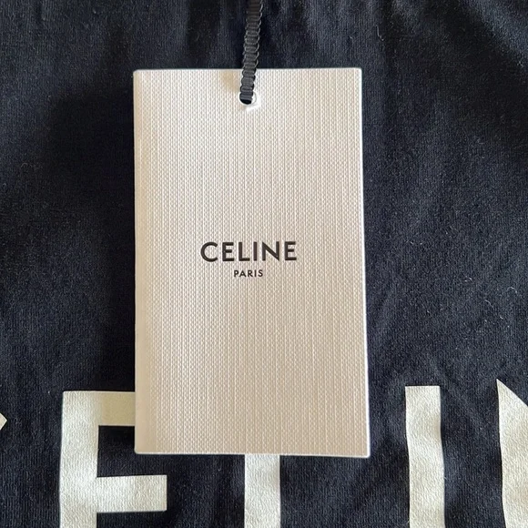 Celine Logo T shirt (New)